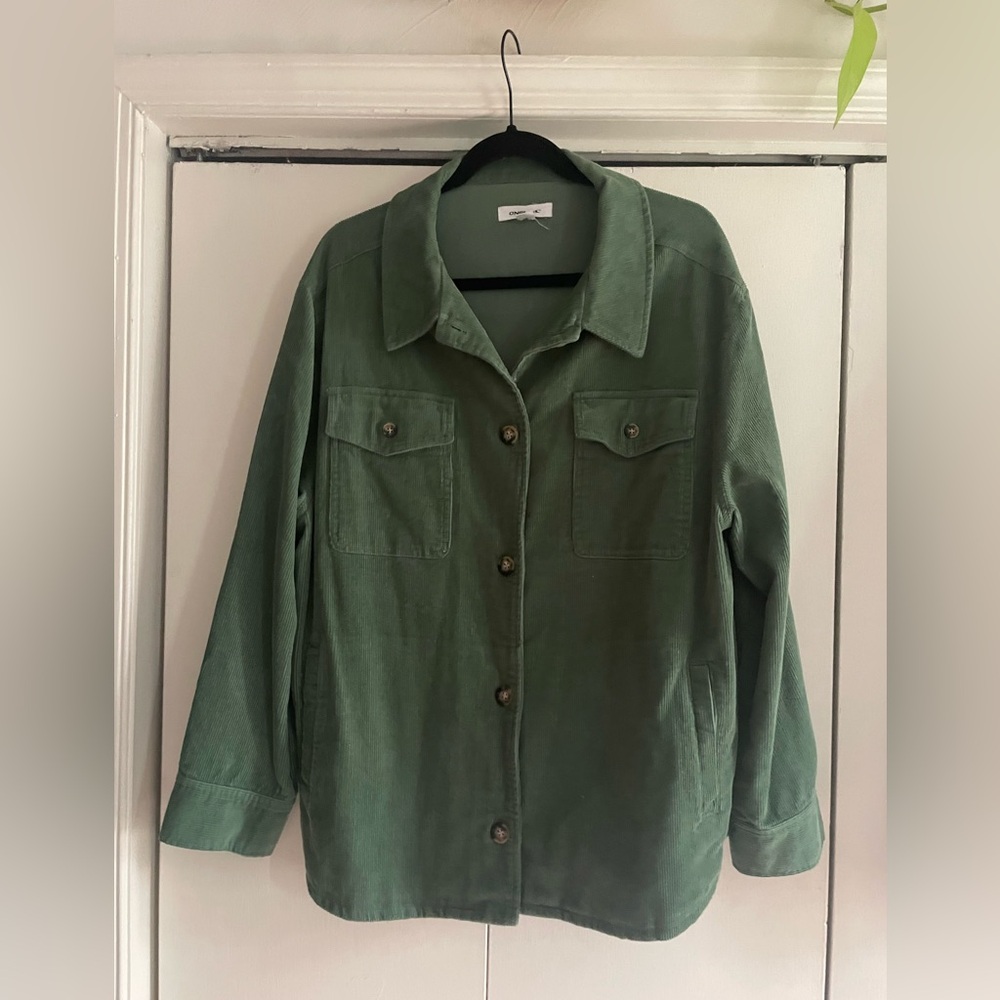 O’Neill corduroy jacket/button down size xl